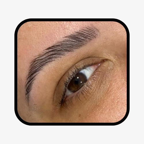 Brow lamination + tintura